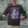 Bookwyrm Just a Girl Who Loves Dragons Books Dragon Reader Unisex Sweatshirt