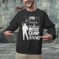 Boot Camp Graduation Military Cousin Support Tee Unisex Sweatshirt