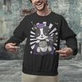 Border Collie Dog Lover Cute Anime School Graduation Men Women Kids Unisex Sweatshirt