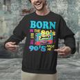 Born In The 80's But 90's Made Me Nostalgia Cassette Tape Unisex Sweatshirt