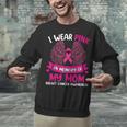 Breast Cancer Shirt I Wear Pink In Memory Of My Mom Unisex Sweatshirt Breast Cancer Shirt I Wear Pink In Memory Of My Mom Unisex Sweatshirt