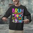 Bruh This Is My 70's Costume Nostalgia Mixtape 1970s Party Unisex Sweatshirt Bruh This Is My 70's Costume Nostalgia Mixtape 1970s Party Unisex Sweatshirt