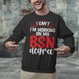 BSN Nurse Graduation Essentials BSN Nursing School Student Unisex Sweatshirt