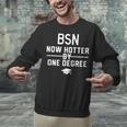 BSN Nurse Graduation Shirt BSN Degree Unisex Sweatshirt
