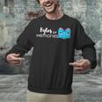 Bytes Of Memories Digital Nostalgia Concept Line Unisex Sweatshirt Bytes Of Memories Digital Nostalgia Concept Line Unisex Sweatshirt