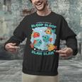 Cartoon Sarcasm Anti-Social Nihilism Introvert Fish Unisex Sweatshirt