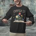 Chapter 12th Birthday Bookworm 12 Years Old For Book Lovers Unisex Sweatshirt Chapter 12th Birthday Bookworm 12 Years Old For Book Lovers Unisex Sweatshirt