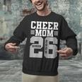 Cheer Mom Senior 2026 Cheerleaders Graduation Mother Unisex Sweatshirt