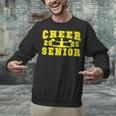 Cheerleading Senior Night Cheer Senior 2025 Graduation 10 Unisex Sweatshirt