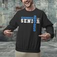 Cheerleading Senior Night Cheer Senior 2025 Graduation 23 Unisex Sweatshirt