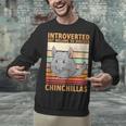 Chinchilla Owner Introvert Chinchilla Unisex Sweatshirt