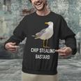 Chip Stealing Seagull Men Women Seaside Holiday Memory Unisex Sweatshirt Chip Stealing Seagull Men Women Seaside Holiday Memory Unisex Sweatshirt