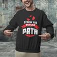 I Chose The Psycho Path School Graduation Unisex Sweatshirt