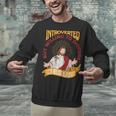 Christian Jesus Religious Sayings Catholic Introvert Unisex Sweatshirt Christian Jesus Religious Sayings Catholic Introvert Unisex Sweatshirt