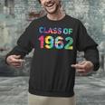 Class Of 1962 School Reunion College Highschool Graduation Unisex Sweatshirt