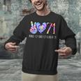 Class Of 1971 Shirt Tie Dye Senior Graduation Class Reunion Unisex Sweatshirt