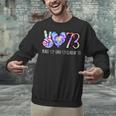 Class Of 1973 Tie Dye 50th Class Reunion Senior Graduation Unisex Sweatshirt