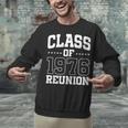 Class Of 1976 Reunion 50 Years Alumni Graduation High School Unisex Sweatshirt