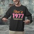Class Of 1977 School Graduation Meetup Reunion Unisex Sweatshirt