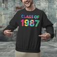 Class Of 1987 School Reunion College Highschool Graduation Unisex Sweatshirt