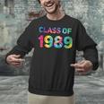 Class Of 1989 School Reunion College Highschool Graduation Unisex Sweatshirt