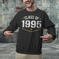 Class Of 1995 School Reunion Graduation Vintage Style Unisex Sweatshirt