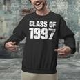 Class Of 1997 High School College Graduation Reunion T-Shirt Unisex Sweatshirt