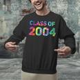 Class Of 2004 School Reunion College Highschool Graduation Unisex Sweatshirt