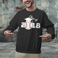 Class Of 2018 Baseball Senior Graduation Shirt Grad Unisex Sweatshirt