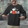 Class Of 2018 Basketball Senior Graduation Shirt Grad Unisex Sweatshirt