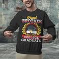 Class Of 2018 Graduation Tshirt For Brother Of Graduate Unisex Sweatshirt