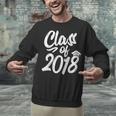 Class Of 2018 Graduation Cap Trendy Cute Unisex Sweatshirt