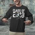 Class Of 2018 Graduation Dabbing Panda Bear Unisex Sweatshirt