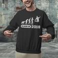 Class Of 2018 Graduation Evolution Unisex Sweatshirt