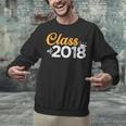 Class Of 2018 GraduationShirt Senior Boys Girls Men Women Unisex Sweatshirt