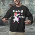 Class Of 2018 Graduation Him Her Unicorn Dabbing Shirt Unisex Sweatshirt