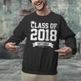 Class Of 2018 Retired Graduation TShirt Fun Retirement Shirt Unisex Sweatshirt