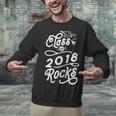 Class Of 2018 Rocks Seniors Graduation 2018 Unisex Sweatshirt