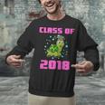 Class Of 2018 Turtle Shirt Graduation Kids Unisex Sweatshirt