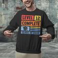 Class Of 2019 Senior High School Graduation Level 12th Grade Unisex Sweatshirt