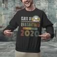 Class Of 2020 Quarantined Seniors Graduation Gift Unisex Sweatshirt