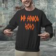 Class Of 2020 Senior 80s And 90s Rock Style Graduation Unisex Sweatshirt