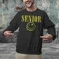 Class Of 2020 Senior 90s Grunge Graduation Unisex Sweatshirt