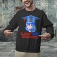 Class Of 2021 Graduate Kawaii Anime Girl School Graduation Unisex Sweatshirt