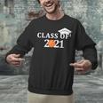 Class Of 2021 Graduation Him Her Basketball Pullover Unisex Sweatshirt