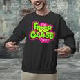 Class Of 2021 Senior Fresh 90's TV Style Grad For Graduation Unisex Sweatshirt