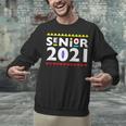 Class Of 2021 Senior Year 90's TV Style Graduation For Grad Unisex Sweatshirt