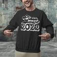 Class Of 2022 High School Senior College Senior Graduation Unisex Sweatshirt