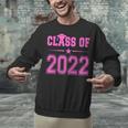 Class Of 2022 Pink Girls Shirt Graduation Unisex Sweatshirt