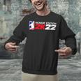 Class Of 2022 Senior Year Gamer Style Graduation For Grad Unisex Sweatshirt